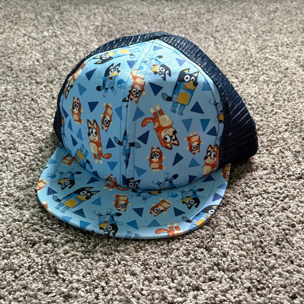 Bluey Kids Trucker Hat by George Hats